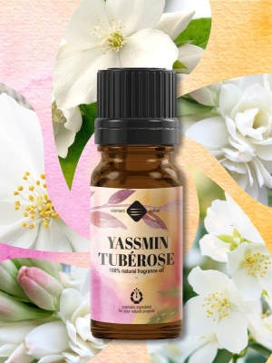 Olio profumato naturale Yassmin Tubérose