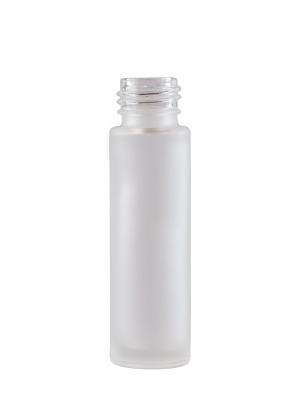Podstawa szklana mini Roll-on Przezroczysta matowa 10 ml - Img 2