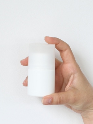 Pojemnik na dezodorant roll-on 50 ml, Round White - Img 4