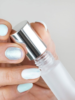 Silver Cap for mini Roll-on glasses of 10 ml - Img 3