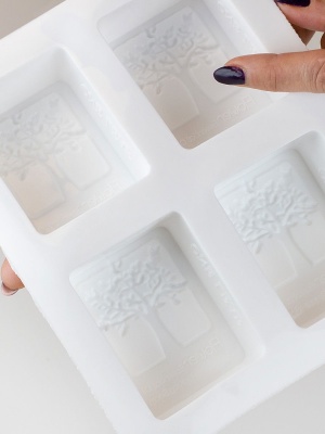 Soap mold, Tree - Img 4