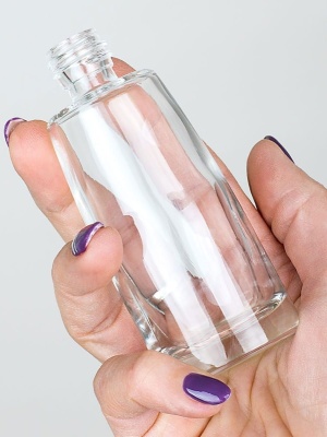 Vogue glass bottle, 50 ml