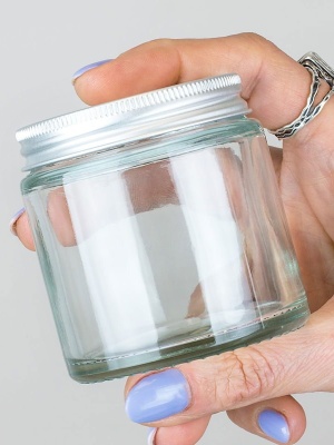 Aluminiowa pokrywka do słoików Ambra, Clara o pojemności 120 ml - Img 3