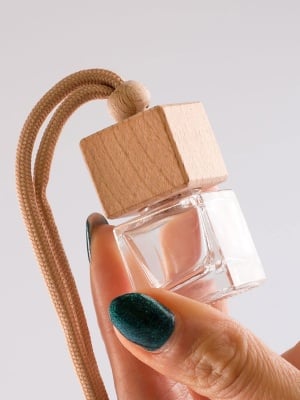 Aromatherapie-Fläschchen 5 ml quadratisch - Img 1