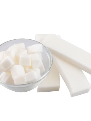 Base de savon à fondre et à verser, blanc naturel, 1 kg - Img 3
