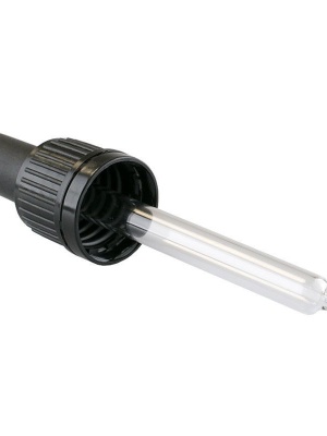 Glass dropper Black for 30 ml DIN18 bottles - Img 2