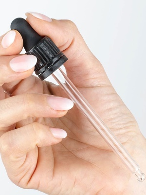 Glass dropper Pipette for 100 ml DIN18 bottles - Img 1