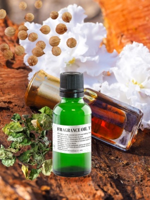 Huile parfumée Amberoud Spice