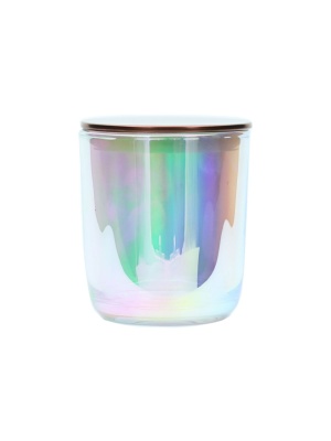 IRIDIS barattolo per candele con coperchio 300 ml - Img 2
