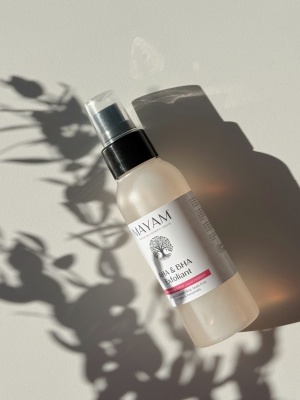 MAYAM Exfoliant AHA & BHA, 100 ml - Img 4