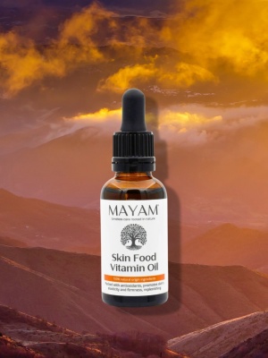 MAYAM Skin Food Vitamin Oil, 30 ml - Img 2