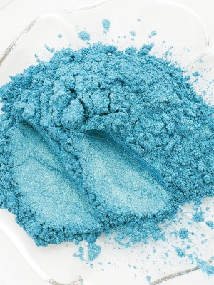 Ocean Blue 67 Mica, kosmetisches Pigment