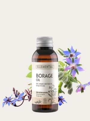 Olej z ogórecznika lekarskiego organiczny