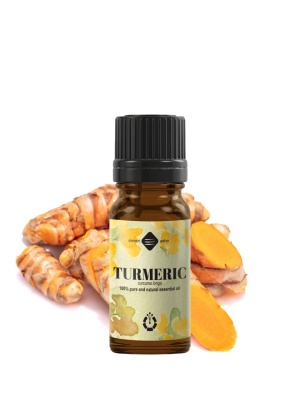Olio essenziale di curcuma