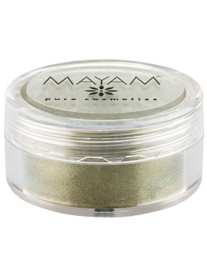 Olive 62 Mica, kosmetisches Pigment - Img 2