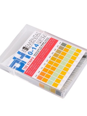 pH indicator 1-14 precision, box of 100 strips - Img 2