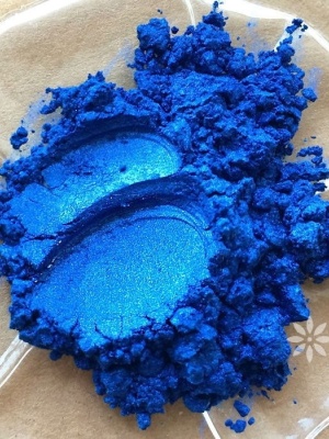 Pigment cosmétique mica 83 Bleu - Img 1