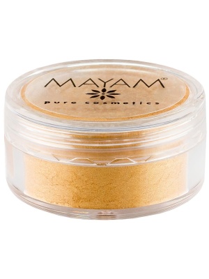Pigmento cosmetico perlato 54 Bright Gold - Img 2
