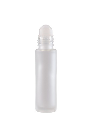 Podstawa szklana mini Roll-on Przezroczysta matowa 10 ml - Img 3
