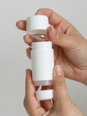 Pojemnik na dezodorant w sztyfcie 30 ml, Twist White - Img 3