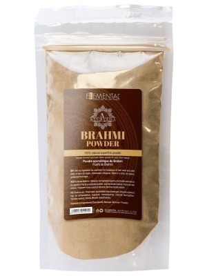 Polvere di Brahmi biologica