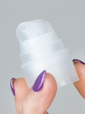 Pompa per flaconi Airless Aurora