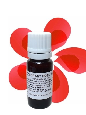 Red soap color