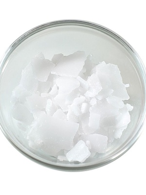 Sodium hydroxide NaOH flakes - Img 2