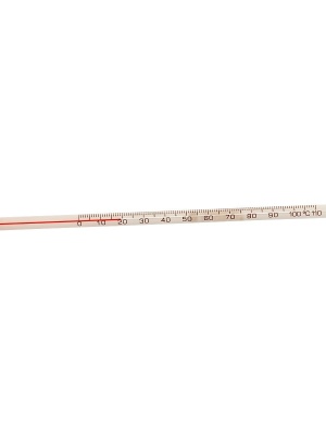 Thermomètre de laboratoire 0 °C à + 100 °C - Img 4