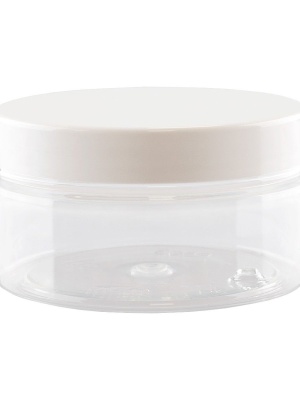 White Lid for 100 and 200 ml PET jars - Img 3