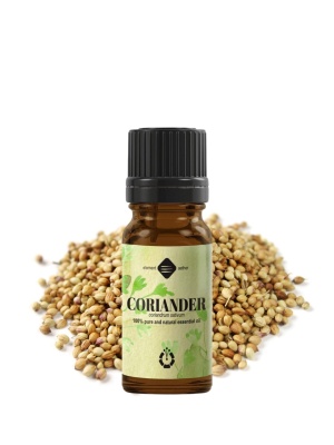 Aceite esencial de cilantro