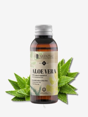 Aloe vera oil, 100% pure soothing macerated oil