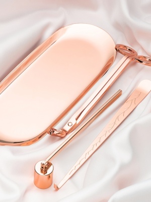 Candle tool set Rosegold - Img 2