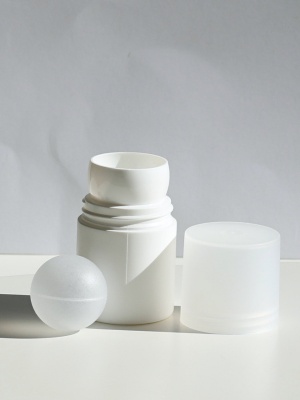 Contenitore Deo-Roll 50 ml Round bianco - Img 6