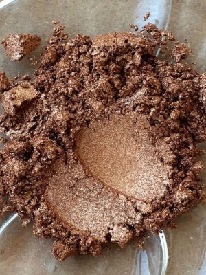 Cosmetic pigment mica 70 Bronze - Img 1