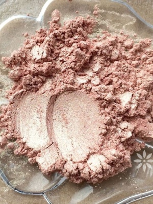 Cosmetic pigment mica 88 Coral