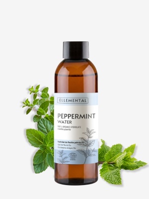 Eau de menthe poivrée biologique
