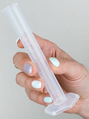 Éprouvette graduée, 10 ml - Img 1