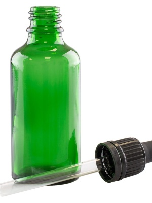Flacon vert DIN18, 50 ml - Img 4