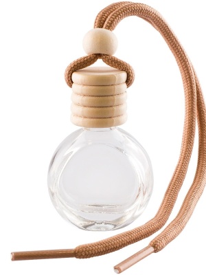 Flacone profumato per auto 9 ml ovale - Img 2