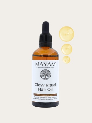 MAYAM Glow Ritual Hair Oil, 100 ml