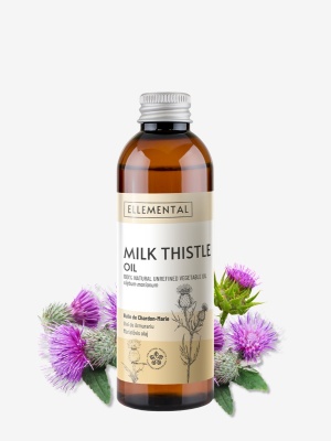 Milk thistle oil