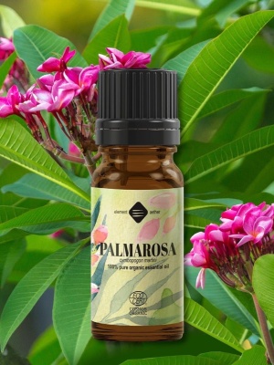 Palmarosa Bio ätherisches Öl - Img 3