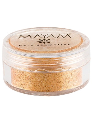 Pigmento cosmetico perlato 55 Sparkle Gold - Img 2