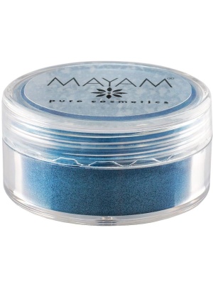 Pigmento cosmetico perlato 83 Blue - Img 2