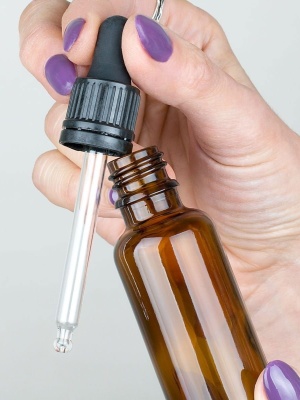 Pipetta contagocce in vetro per flaconi DIN18 da 30 ml - Img 3