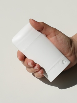Pojemnik na dezodorant 50 ml Round White - Img 2