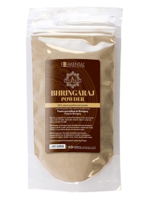 Polvo de Bhringaraj orgánico