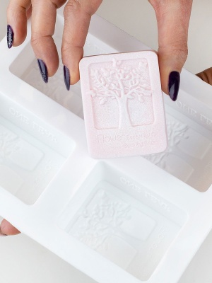 Soap mold, Tree - Img 1