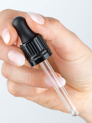 Szklana pipeta do butelek DIN18 o pojemności 30 ml - Img 1